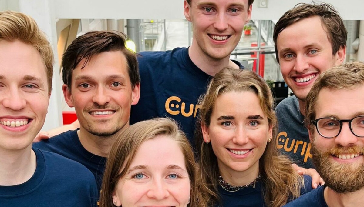 Photo: Sanna Sellæg Curipod: Eksperimenterer med TikTok for å infiltrere det Amerikanske markedet