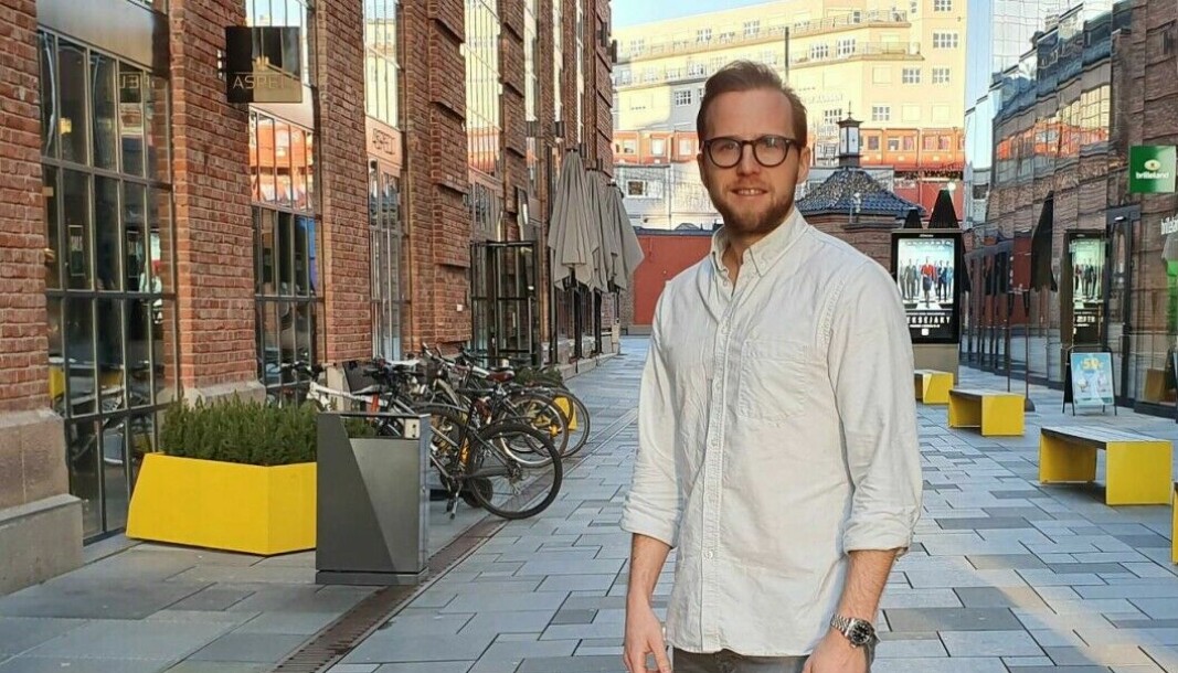 Bolink-gründer Krister Koen har vendt tilbake til startup-livet i Unloc.