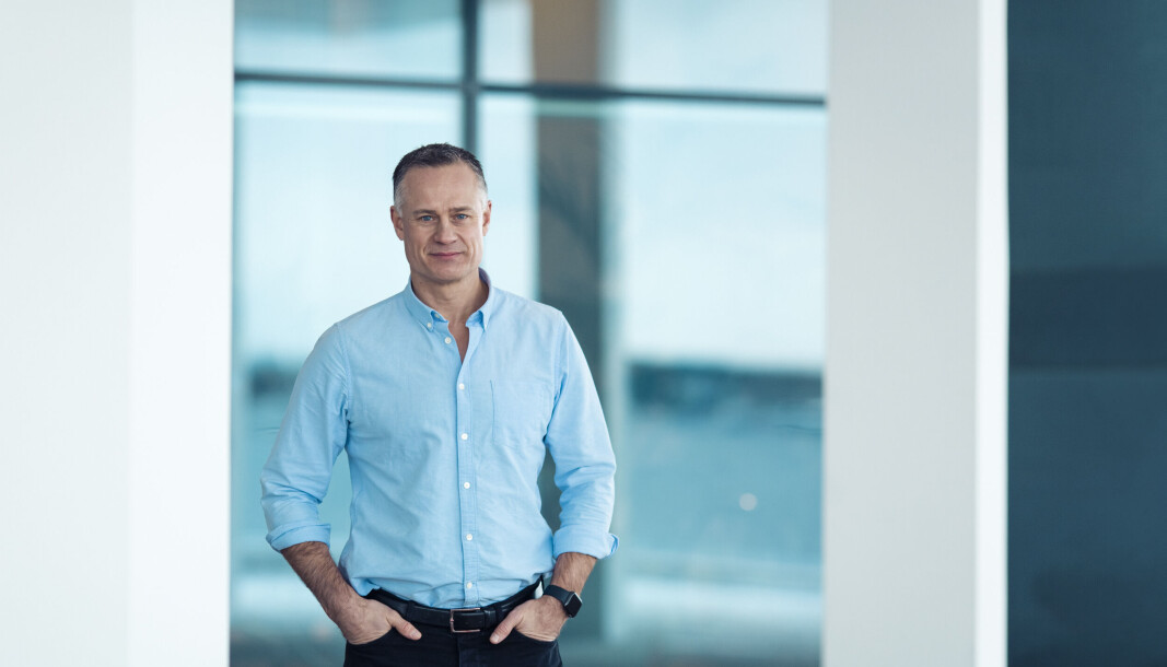 Henrik Müller-Hansen kan glede seg over svært gode tall for 2021. Henrik Müller-Hansen kan glede seg over svært gode tall for 2021.