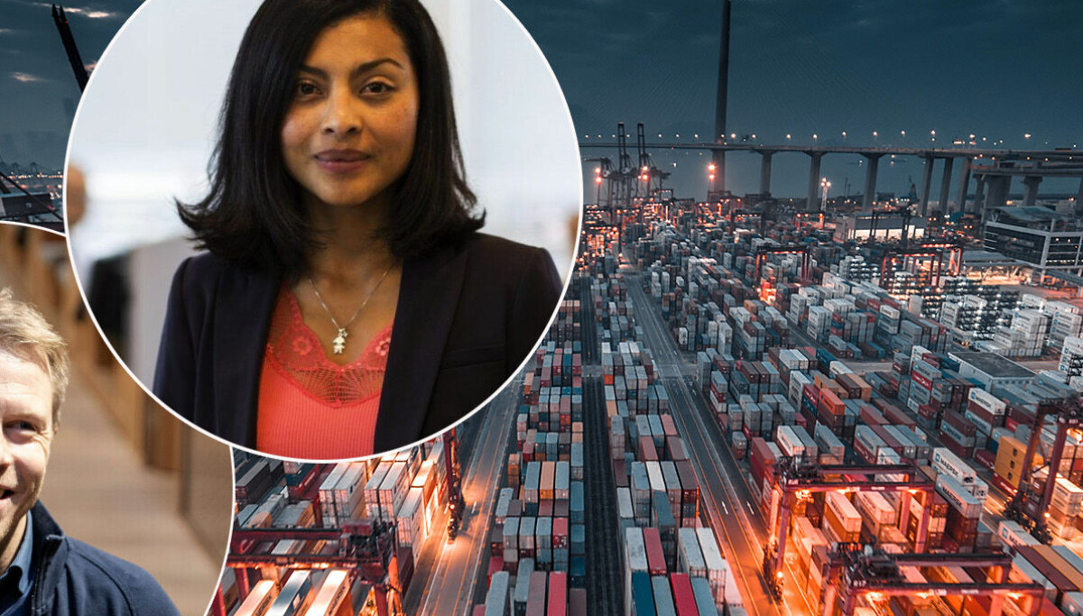 Fosser frem på salg av shipping-data