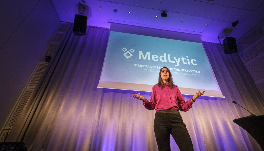 Daglig leder av MedLytic: Ida Susanna Fattah. Daglig leder av MedLytic: Ida Susanna Fattah.