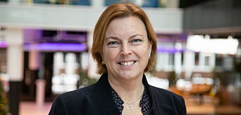 Daglig leder i Dynamon, Hilde Hordnes. Daglig leder i Dynamon, Hilde Hordnes.