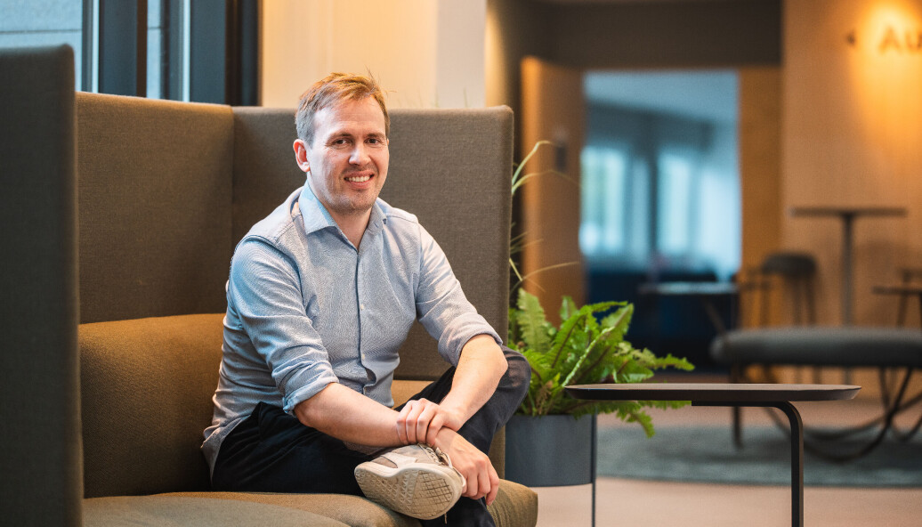 CEO i TenkLabs, Gustav Tresselt. CEO i TenkLabs, Gustav Tresselt.