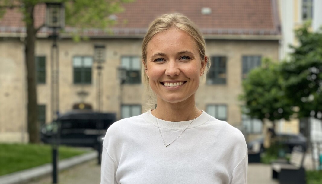 – Det er selvfølgelig ekstra gøy å jobbe med et produkt jeg selv bruker, sier Synne Stenvold. – Det er selvfølgelig ekstra gøy å jobbe med et produkt jeg selv bruker, sier Synne Stenvold.