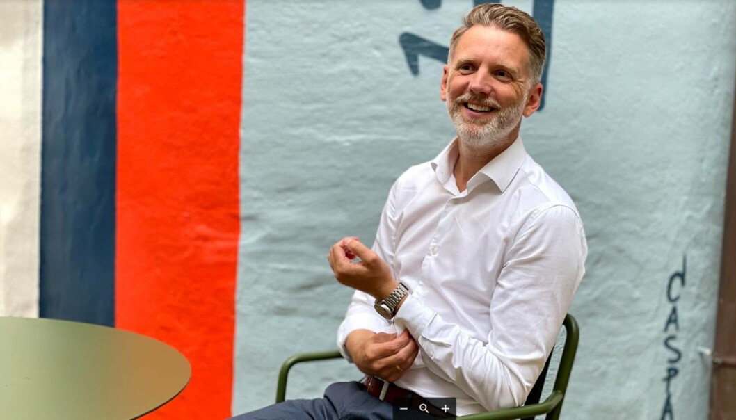 Henning Frettem, daglig leder og gründer av Lipscore. Henning Frettem, daglig leder og gründer av Lipscore.