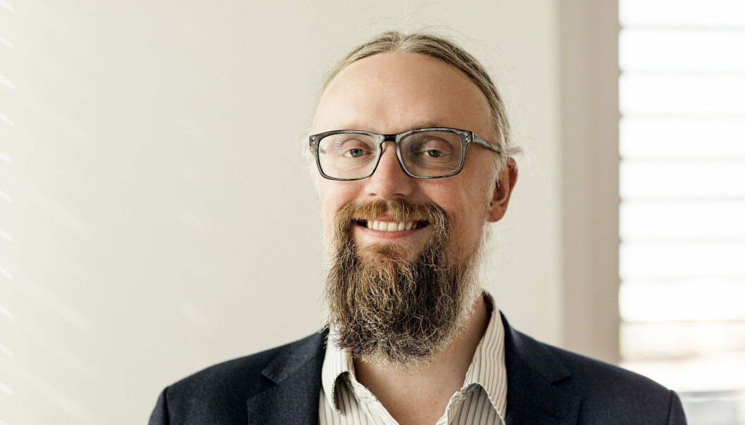 Dan Ouchterlony forlater Schibsted. Dan Ouchterlony forlater Schibsted.