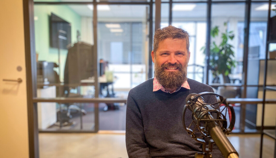 Svein Willassen, gründer og daglig leder i Confrer. Svein Willassen, gründer og daglig leder i Confrer.