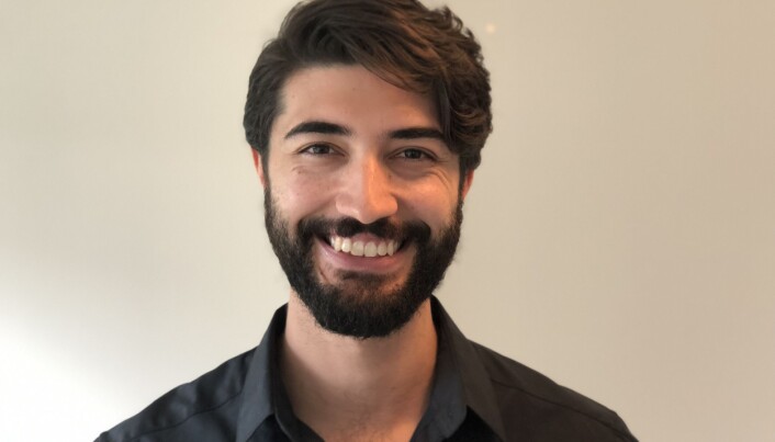 Rahal Belboe, daglig leder i Immerse Optics. Rahal Belboe, daglig leder i Immerse Optics.