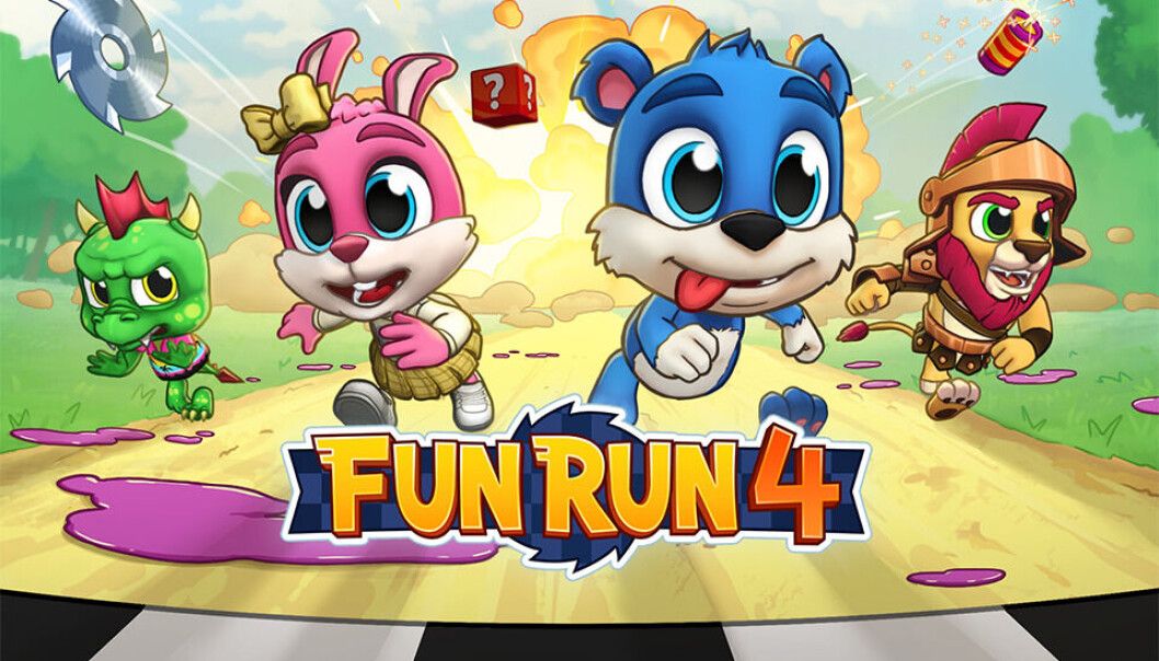 Figurene i Fun Run-universet. Figurene i Fun Run-universet.