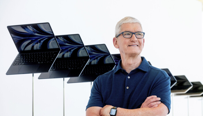 Tim Cook, konsernsjef i Apple: Tim Cook, konsernsjef i Apple: