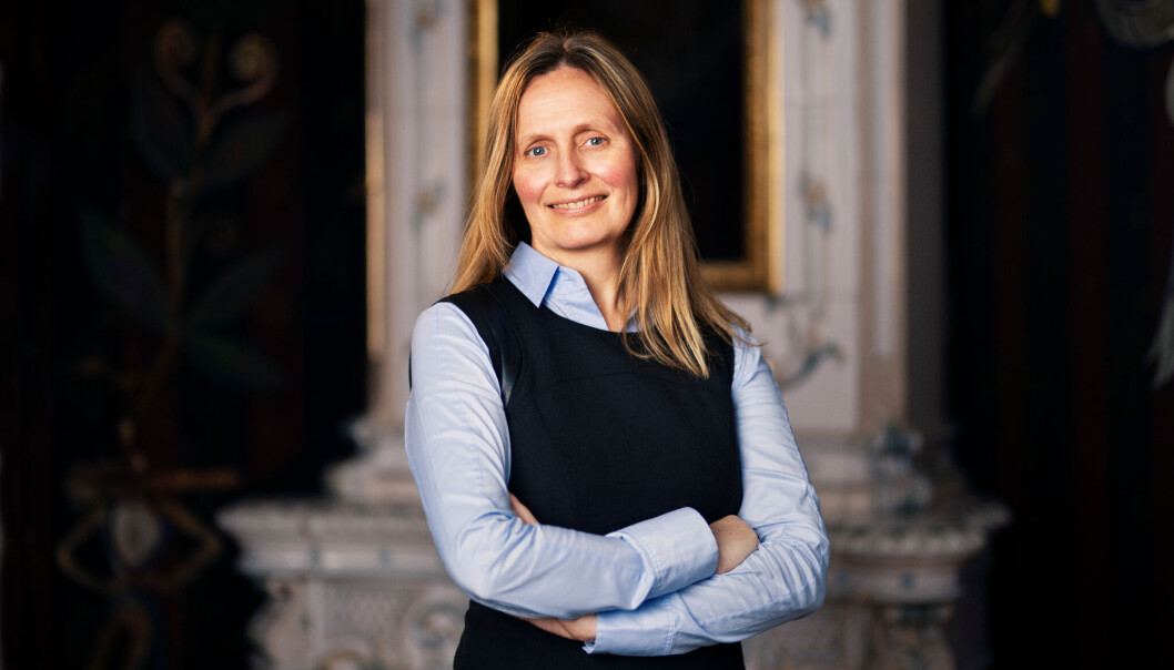 Bente Iren Josefsen i Norgessjef i Visa etterlyser gode kvinnelige gründerbedrifter å dele ut stipend til. Bente Iren Josefsen i Norgessjef i Visa etterlyser gode kvinnelige gründerbedrifter å dele ut stipend til.