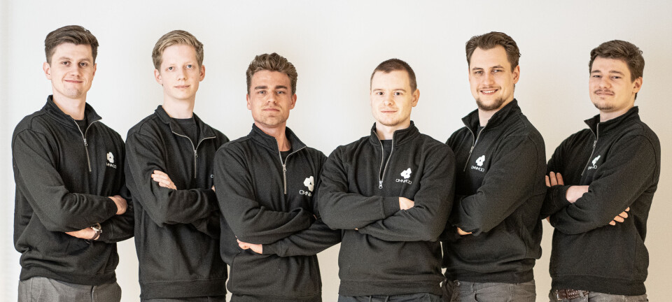 Studentprosjektet som ble «logistikkens Tetris» verdsatt til 100 millioner