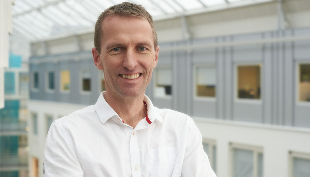 Playfinity-medgründer og CEO Jarle Nordby-Bøe. Playfinity-medgründer og CEO Jarle Nordby-Bøe.