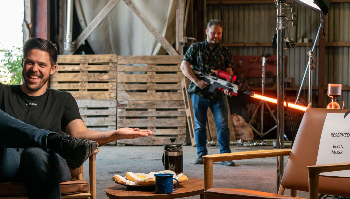 Easee-Jonas frykter ikke Musk-avslag: «Den kaffepraten vil komme en dag uansett»