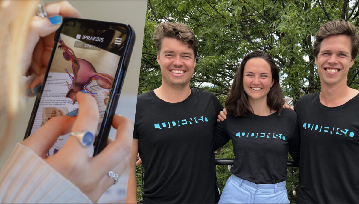 – Vi klarte å gå fra én kunde og tråkke rundt i Norge, til plutselig å få i gang en hel haug av dialoger internasjonalt