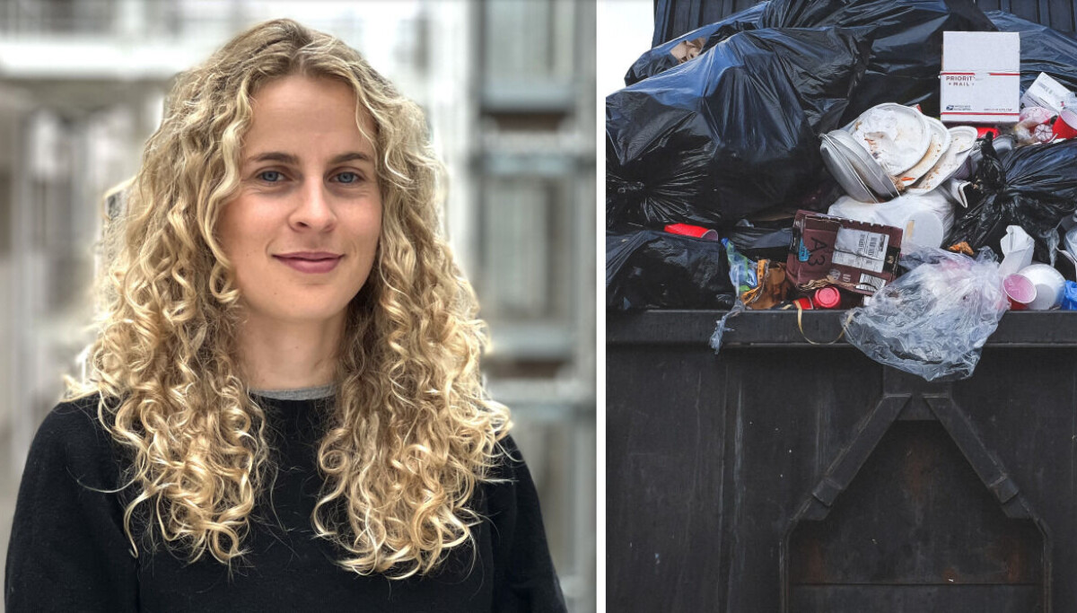 Søppel-startupen er ett år unna et ferdig produkt, men pengene tikker allerede inn