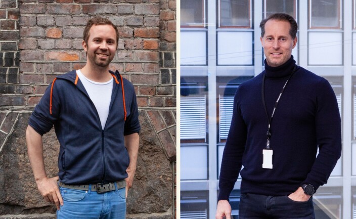 Andreas Mjelde, Two t.v. og Christoffer Andvig Neonomics Andreas Mjelde, Two t.v. og Christoffer Andvig Neonomics
