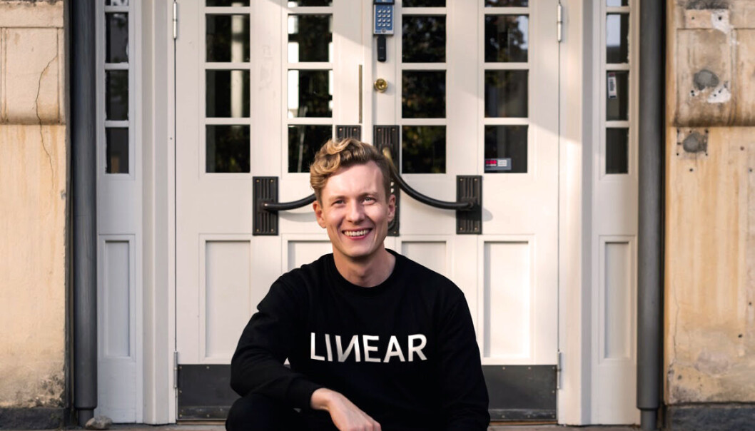 Miro Eriksson er gründer og sjef i Linear Miro Eriksson er gründer og sjef i Linear