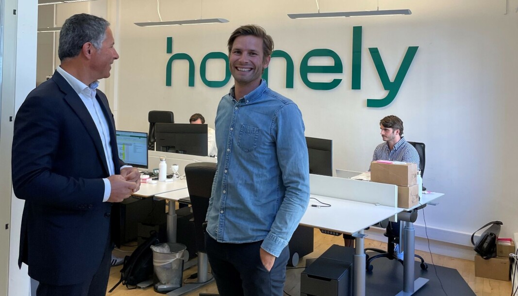 Petter Kildal Forseth er fra 1. september ny daglig leder for boligalarm-leverandøren Homely. Petter Kildal Forseth er fra 1. september ny daglig leder for boligalarm-leverandøren Homely.