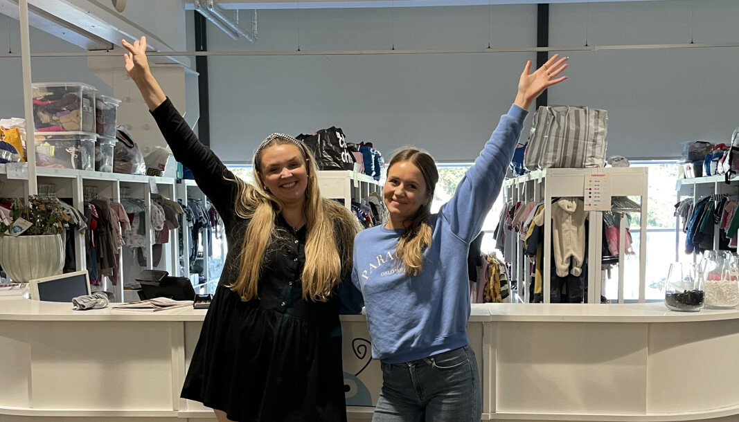 Hanna Wollan og Andrea Christina Nordvik Hanna Wollan og Andrea Christina Nordvik