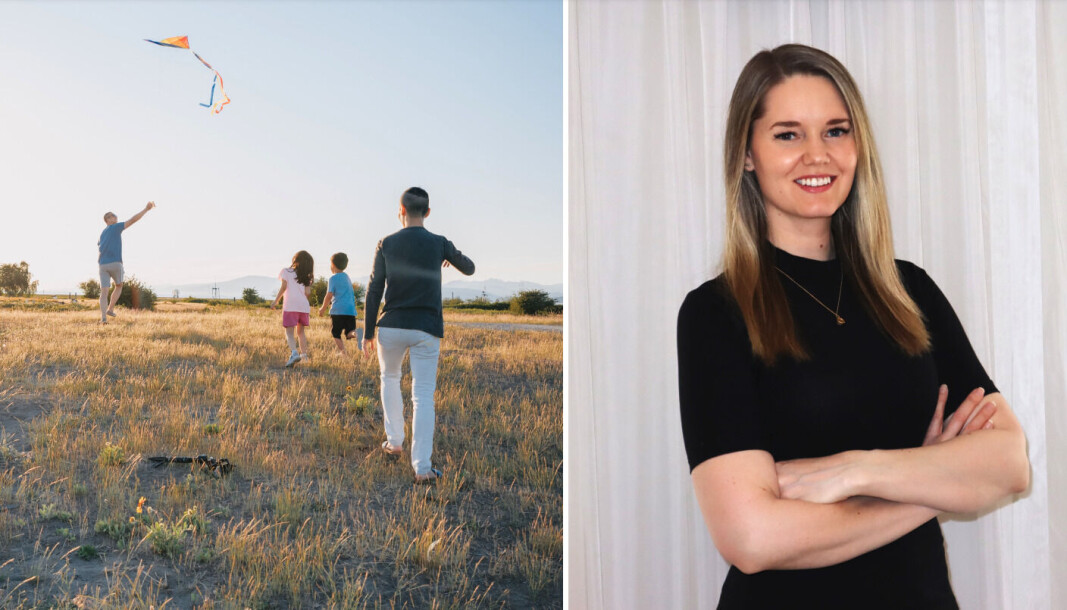 – Det finnes i dag ikke en eneste tjeneste som samler målgruppen som er på jakt etter en medforelder, sier Linn Landewall. – Det finnes i dag ikke en eneste tjeneste som samler målgruppen som er på jakt etter en medforelder, sier Linn Landewall.