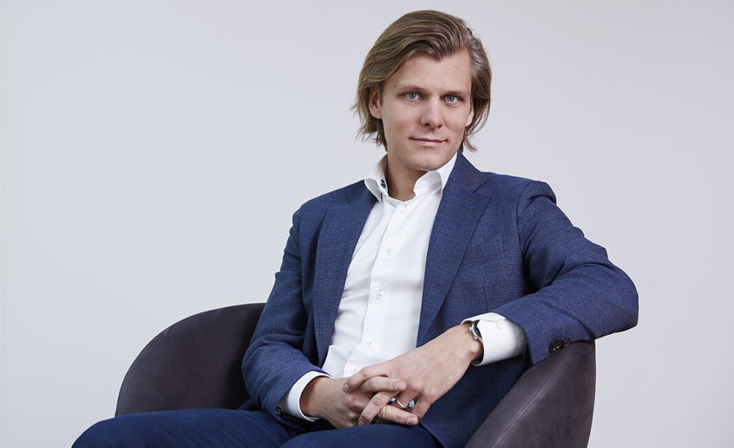 Steffen Torp, kommersiell direktør i Visma Steffen Torp, kommersiell direktør i Visma