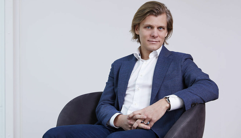 Steffen Torp, kommersiell direktør i Visma