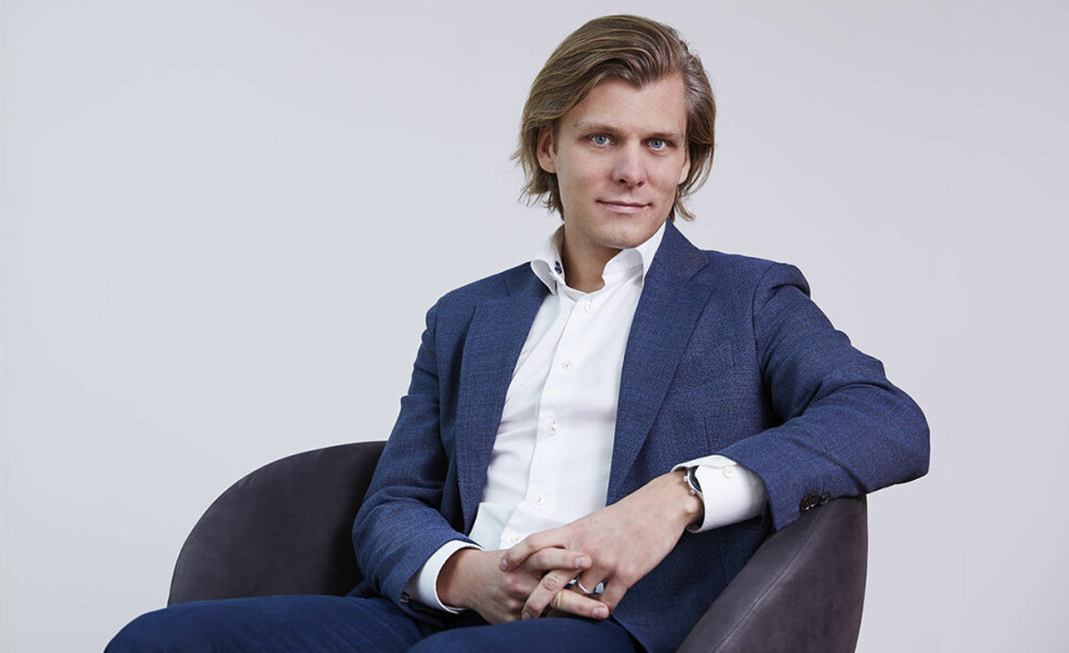 Steffen Torp, kommersiell direktør i Visma