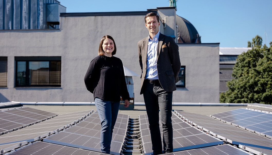 Ingunn Andersen Randa, konserndirektør for forretningsutvikling i OBOS og Martin Sleire Lundby, visekonsernsjef i Hafslund og styreleder i Hafslund Ny Energi. Ingunn Andersen Randa, konserndirektør for forretningsutvikling i OBOS og Martin Sleire Lundby, visekonsernsjef i Hafslund og styreleder i Hafslund Ny Energi.