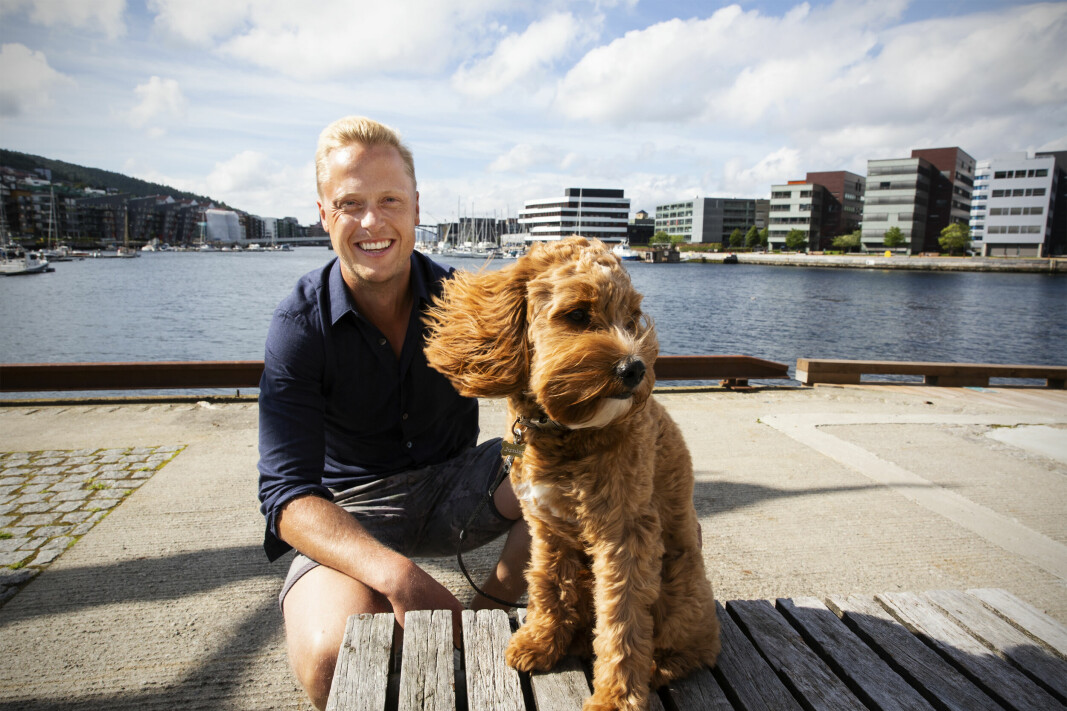 Carl-Erik Michalsen har ikke bare blitt hundeeier de siste to årene, han eier nå også et lønnsomt selskap.
