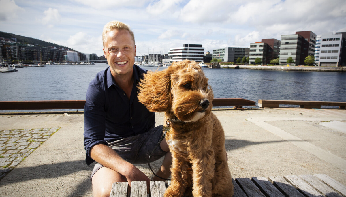 Gründeren fryktet at bobla i kapitalmarkedet ville sprekke, og bestemte seg for å gå i pluss: Priser seg lykkelig for at han fulgte magefølelsen