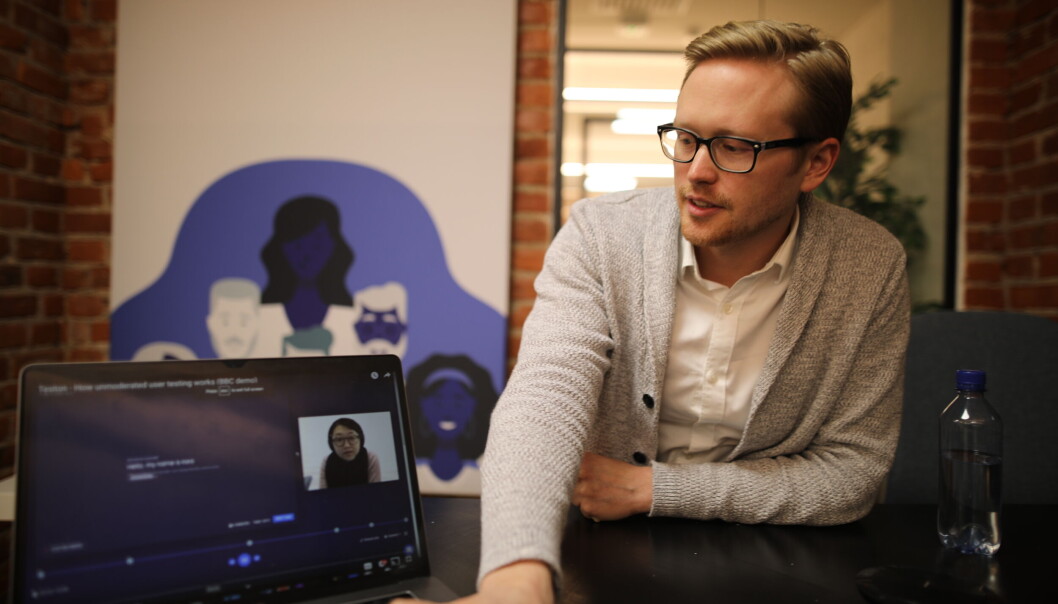 Chris Moen står bak Teston, Nabobil og Fullstakk Marketing; alle solgt før gründeren selv fylte 30 år. Her fra tiden i Teston. Chris Moen står bak Teston, Nabobil og Fullstakk Marketing; alle solgt før gründeren selv fylte 30 år. Her fra tiden i Teston.