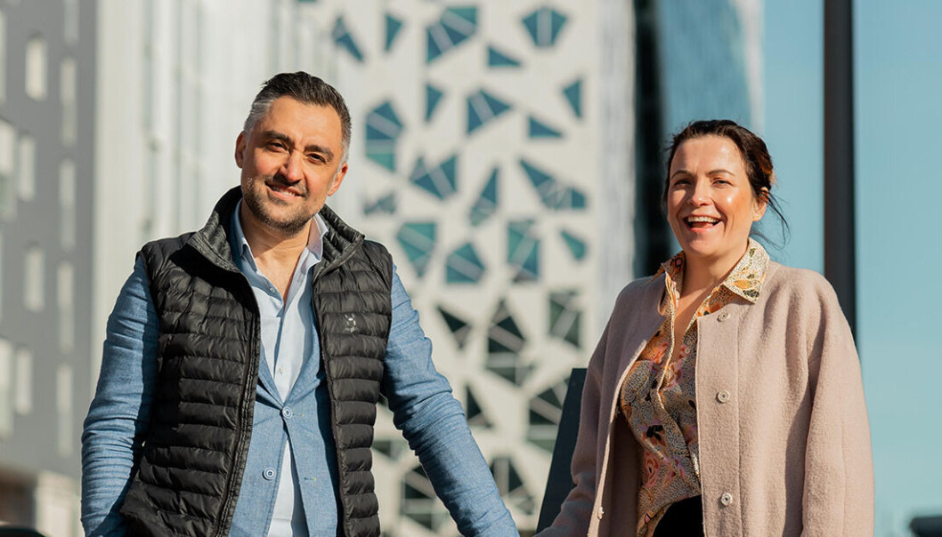 Mano Rashidi og Silje Rosness Dahle leverer kokkekurs for barn gjennom den digitale plattformen Chew. Mano Rashidi og Silje Rosness Dahle leverer kokkekurs for barn gjennom den digitale plattformen Chew.