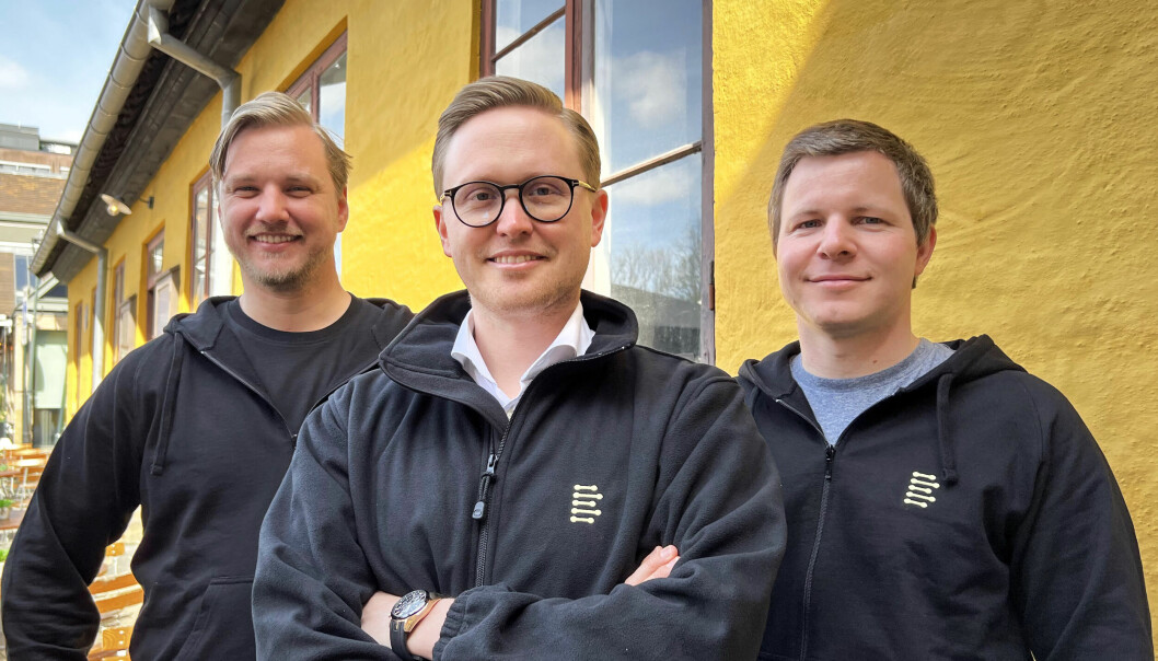 Breyta-gründerne Chris Moen, Vegard Steen og Jan Tore Stølsvik.