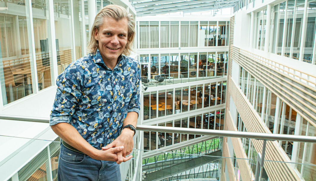 Steffen Torp, kommersiell direktør i Visma snakker ut om hvor Visma ga opp bankplanene og utvidet samarbeidet med Aprila Bank Steffen Torp, kommersiell direktør i Visma snakker ut om hvor Visma ga opp bankplanene og utvidet samarbeidet med Aprila Bank