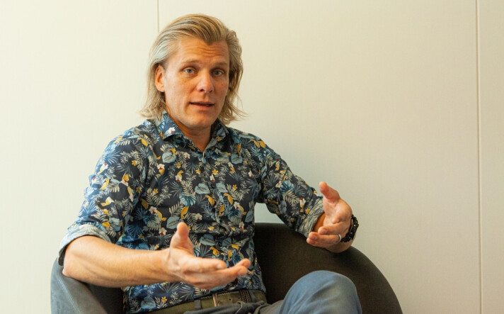 Visma har ikke ønsket å bli SMB-markedets foretrukne kilde til utlån, sier Steffen Torp