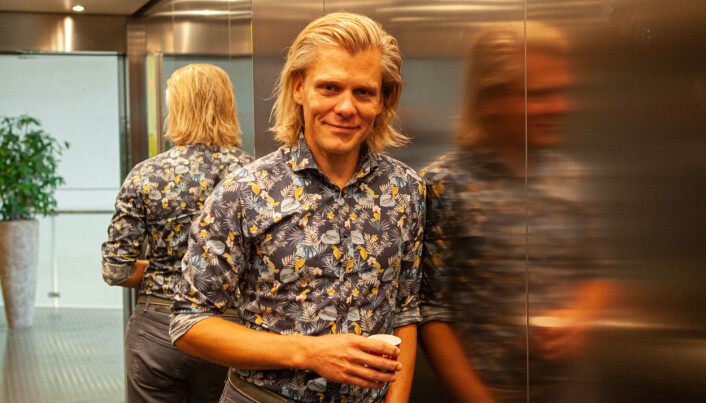 Steffen Torp, begynte i Visma allerede i 2006 og ser seg selv som en software-nerd. Steffen Torp, begynte i Visma allerede i 2006 og ser seg selv som en software-nerd.