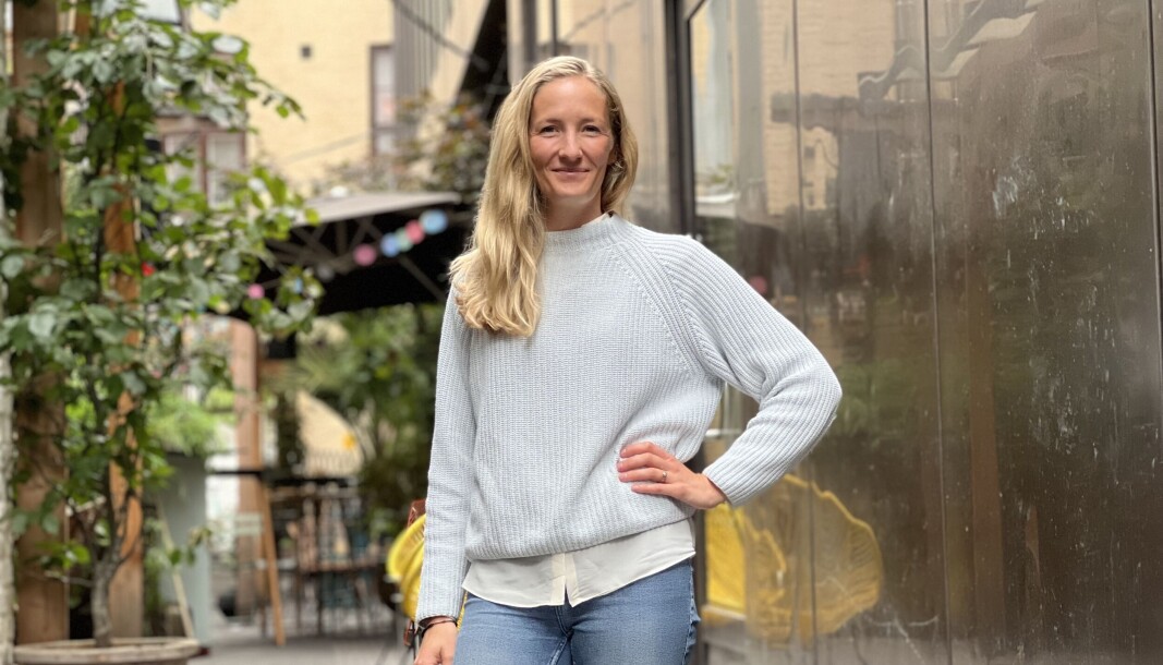 Eldri Coll Mossige, daglig leder i Folq, en digital og selvbetjent markedsplass for konsulentbransjen. Eldri Coll Mossige, daglig leder i Folq, en digital og selvbetjent markedsplass for konsulentbransjen.