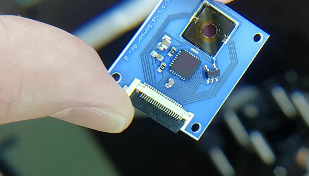 MEMS-design av et optisk filter muliggjør kompakt design av Tunables sensor.