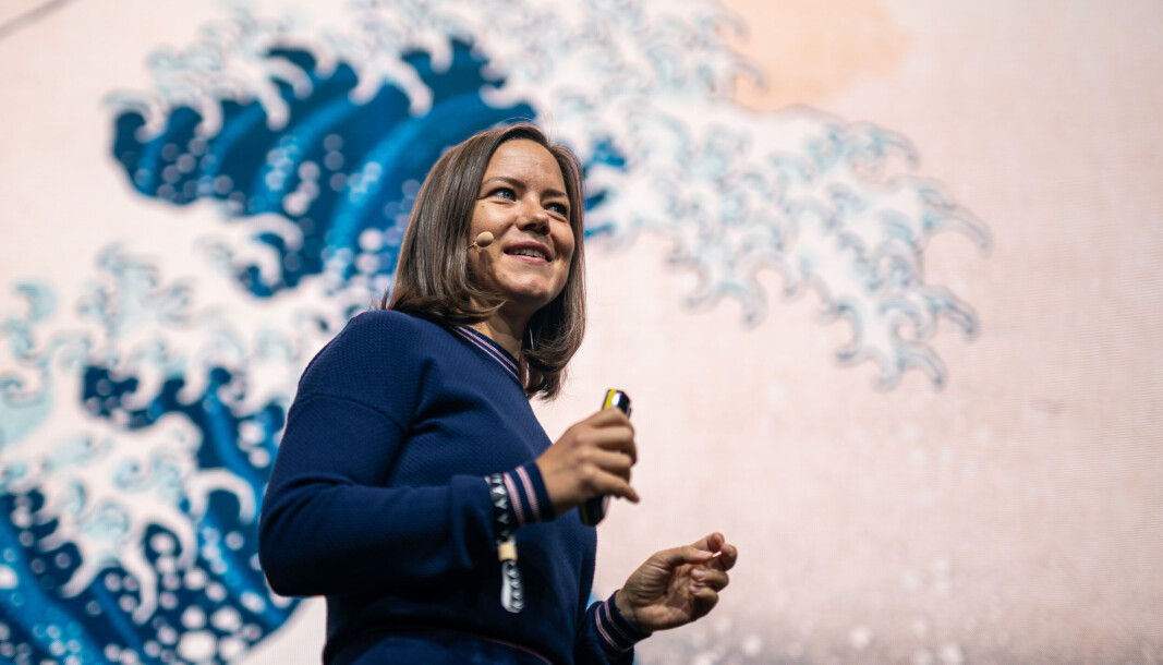 Ida Aalen var Chief Product Officer i Confrere Ida Aalen var Chief Product Officer i Confrere