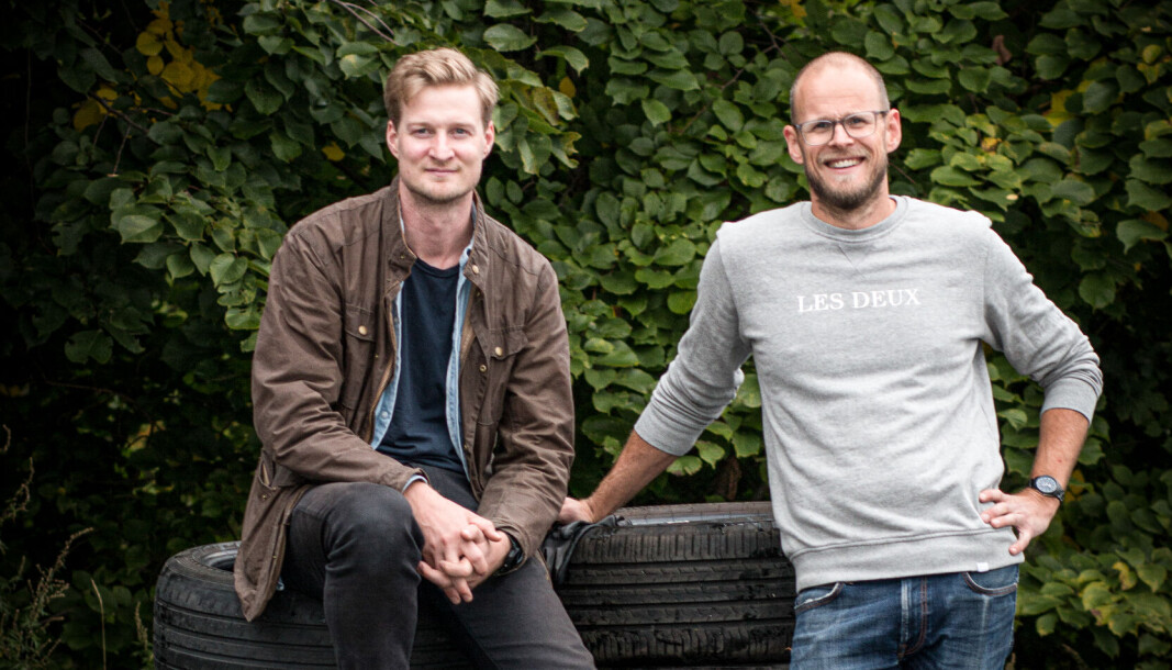 Odin Alveng, også forretningsutvikler i Oda, og Tom-Arne Danielsen står bak Noddi, en tjeneste for mobilt bilhold. Det gjør også teknologisjef Stian Grimsgaard (ikke i bildet), som var en av arkitektene bak ruteplanleggeren i Oda. Tjenesten ble lansert i år. Odin Alveng, også forretningsutvikler i Oda, og Tom-Arne Danielsen står bak Noddi, en tjeneste for mobilt bilhold. Det gjør også teknologisjef Stian Grimsgaard (ikke i bildet), som var en av arkitektene bak ruteplanleggeren i Oda. Tjenesten ble lansert i år.