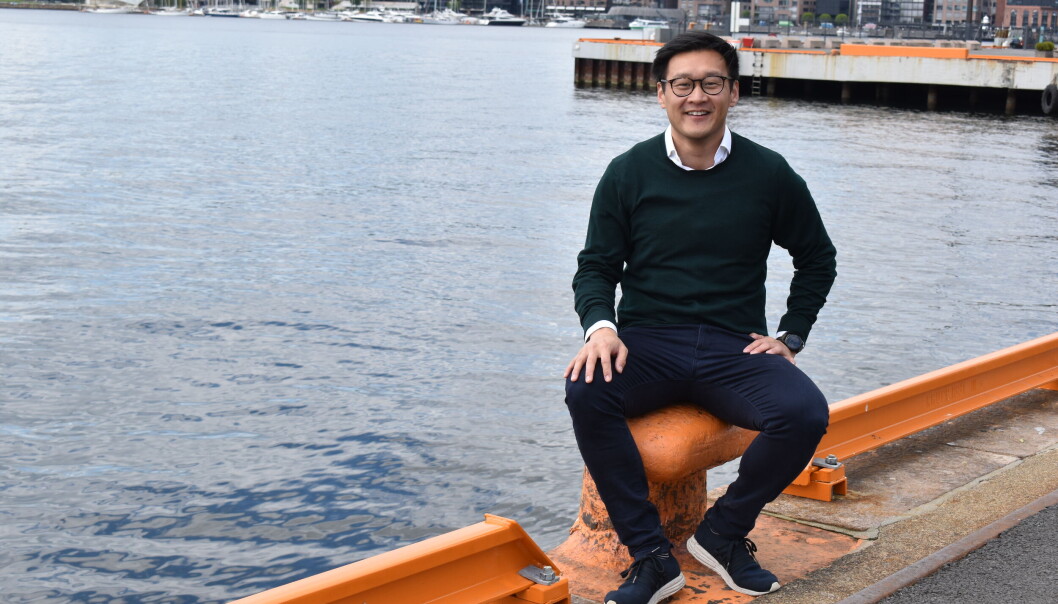 Jonas Skattum Svegaarden leder Katapult Ocean Jonas Skattum Svegaarden leder Katapult Ocean