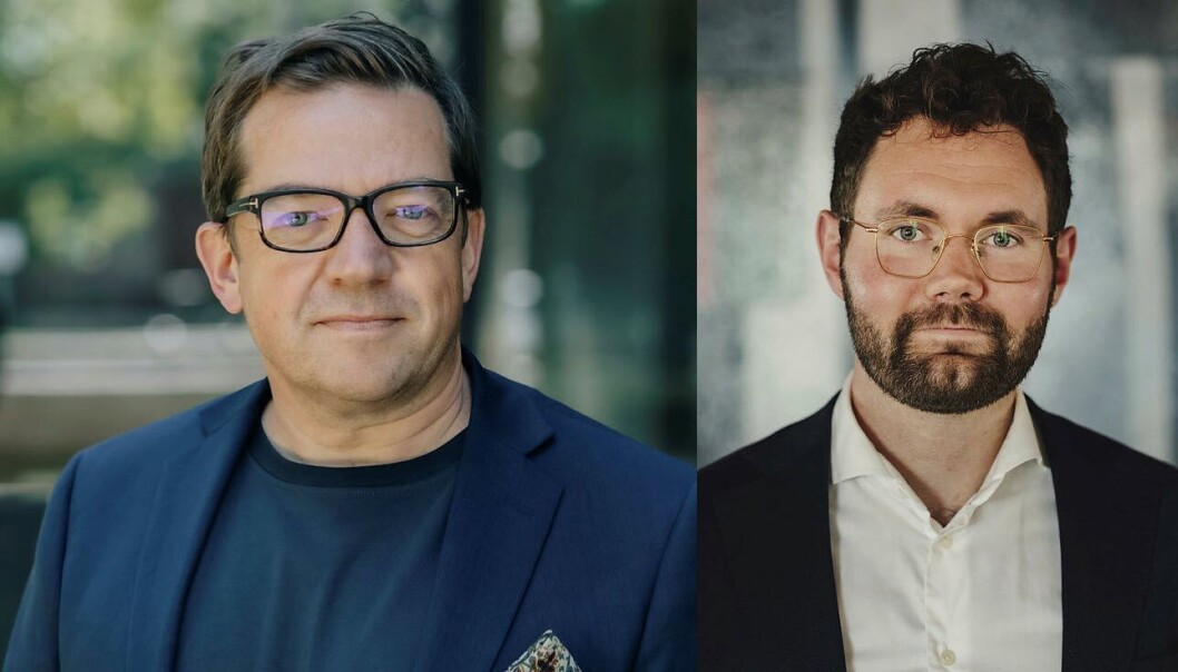 Tarje Bjørgum og Sondre Jahr Nygaard i Abelia Tarje Bjørgum og Sondre Jahr Nygaard i Abelia
