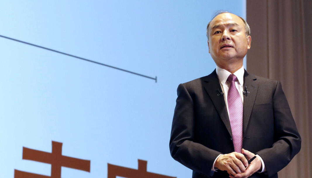 SoftBank-grunlegger Masayoshi Son. SoftBank-grunlegger Masayoshi Son.