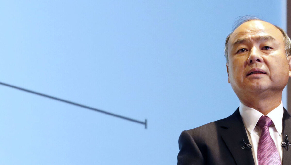 Softbank sto over da investorene bladde opp for Oda