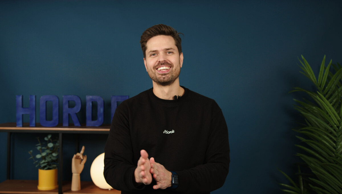 Horde slår inn på kryptoveien