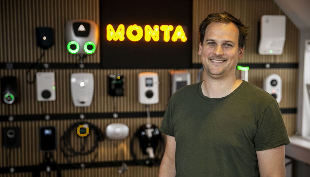 CEO og gründer i Monta, Casper Rasmussen. CEO og gründer i Monta, Casper Rasmussen.