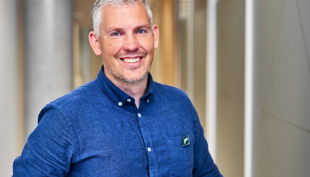 Fixrate-gründer Brynjar Ellingsen har travle dager når renten fyker i været. Fixrate-gründer Brynjar Ellingsen har travle dager når renten fyker i været.