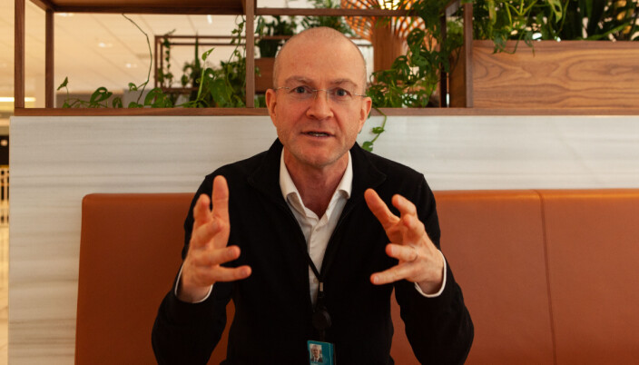 Anders Østensvig, investeringsansvarlig i DNB Ventures har funnet seg nye jaktmarker for investeringsobjekter. Anders Østensvig, investeringsansvarlig i DNB Ventures har funnet seg nye jaktmarker for investeringsobjekter.