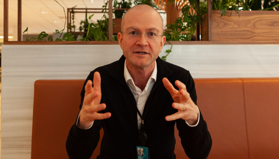 Anders Østensvig, investeringsansvarlig i DNB Ventures, har funnet et nytt selskap å putte penger i.